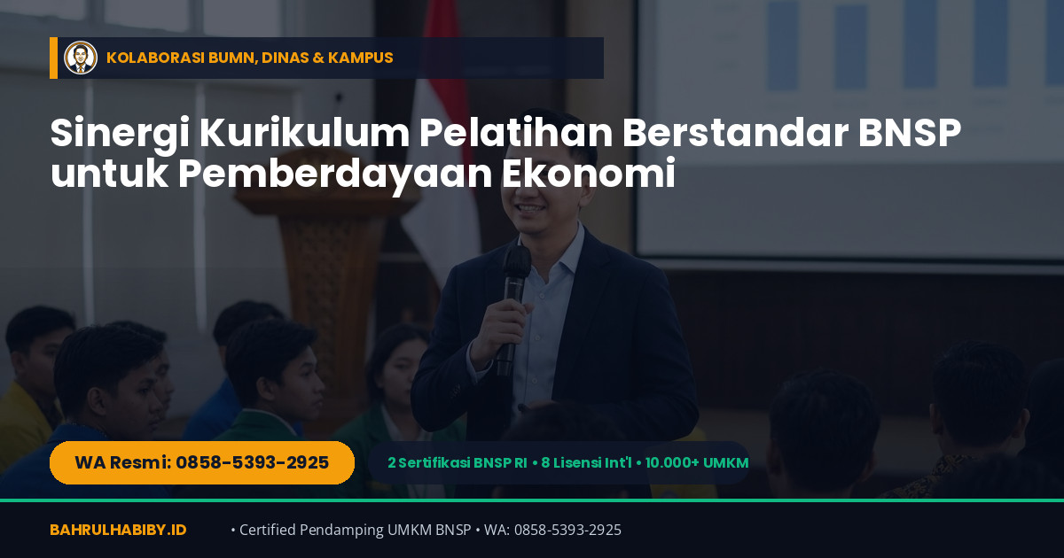 Mengenal Framework 7 Pilar Wajib Bahrul Habiby, S.M.: Strategi Genjot Omset, Tingkatkan Profit & Bangun Aset Bisnis