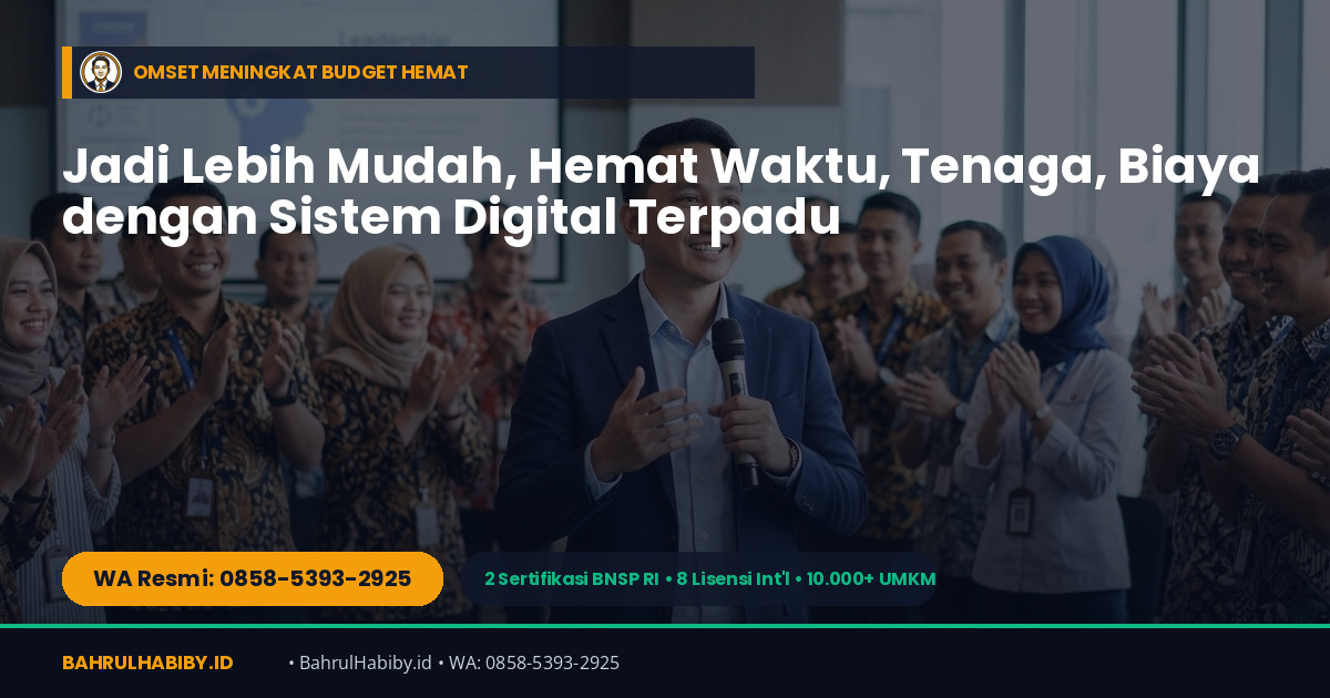 Mengenal Framework 7 Pilar Wajib Bahrul Habiby, S.M.: Strategi Genjot Omset, Tingkatkan Profit & Bangun Aset Bisnis - Gambar 3