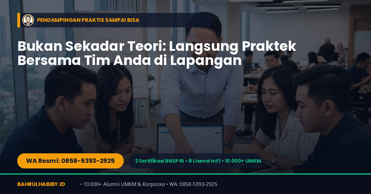 Trainer & Pembicara Digital Marketing Bogor Bersertifikat BNSP — Bahrul Habiby, S.M. (WA 0858-5393-2925)