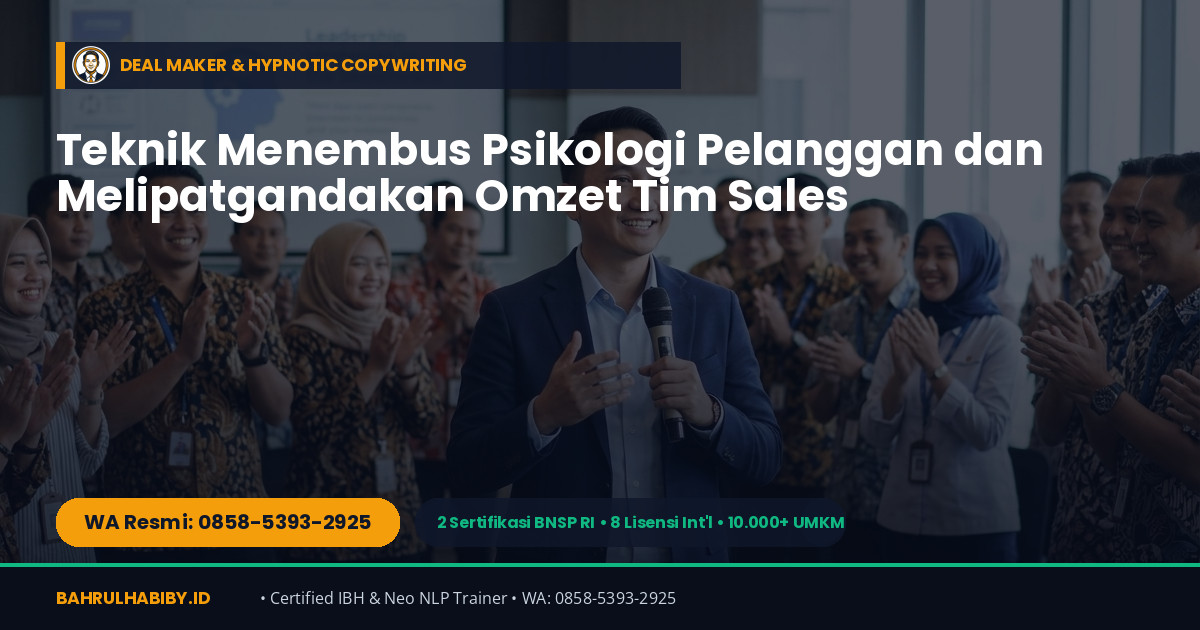 Narasumber Pendampingan UMKM, Seminar Kampus & AI Ambarawa — Bahrul Habiby, S.M. (WA 0858-5393-2925)