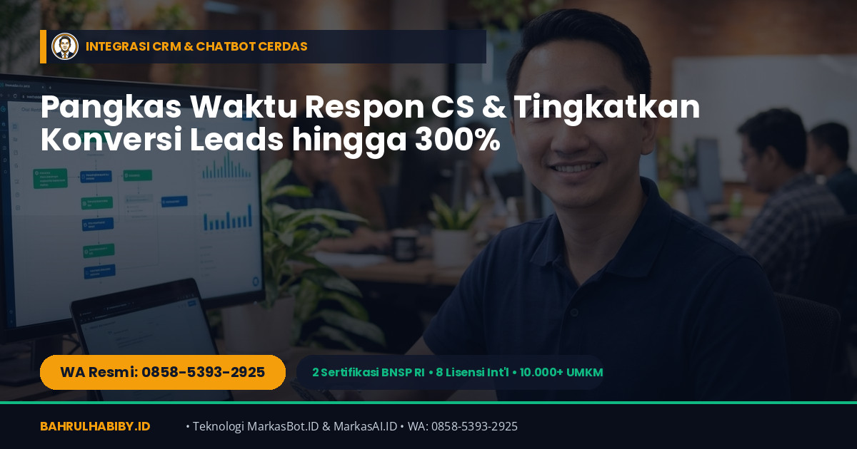 Jasa Konsultan AI & Konsultan SEO Ambarawa (MarkasAI.ID & WebSEOJualan.com) — Bahrul Habiby (WA 0858-5393-2925)