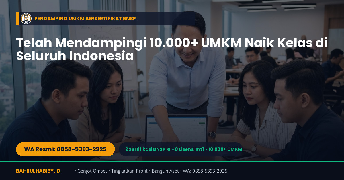 Konsultan Automatisasi Digital Marketing & CRM WhatsApp Samarinda — MarkasBot.ID Bahrul Habiby (WA 0858-5393-2925)