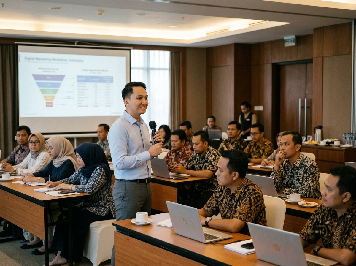 In-House Training & Workshop Digital Marketing Korporasi, BUMN & Instansi (BNSP)